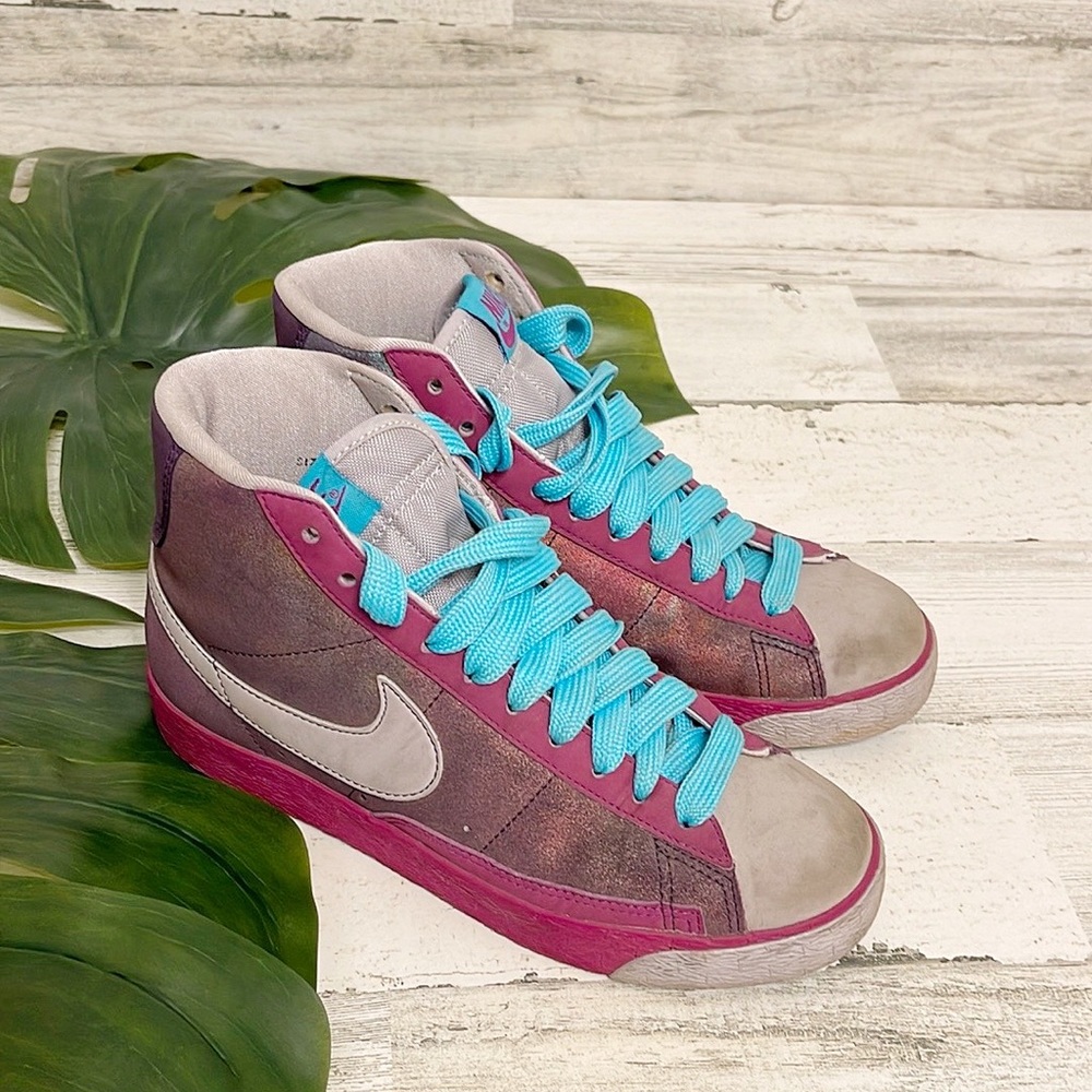 Nike Blazer High - Plum ‘Grand Purple’